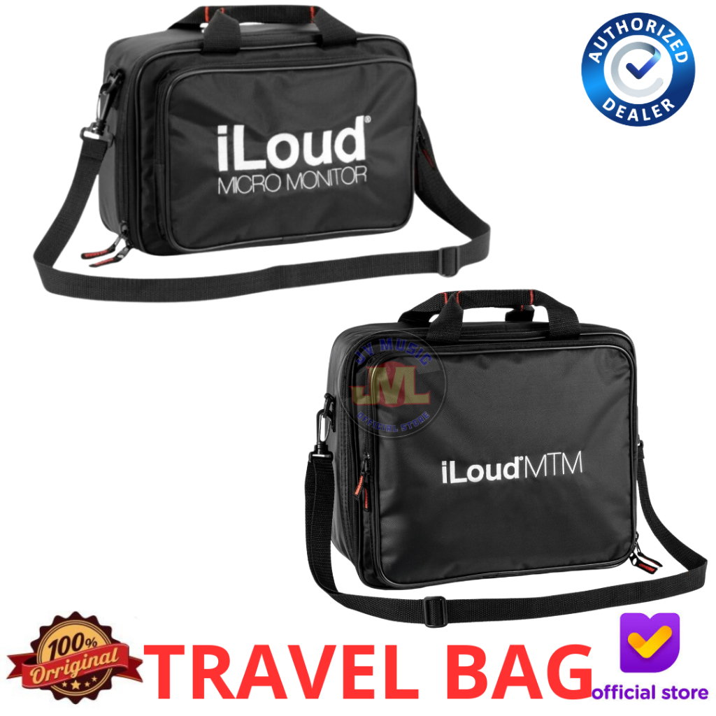 Travel Bag IK Multimedia iLoud Series Tas iLoud Micro Monitor iLoud MTM Softcase Speaker