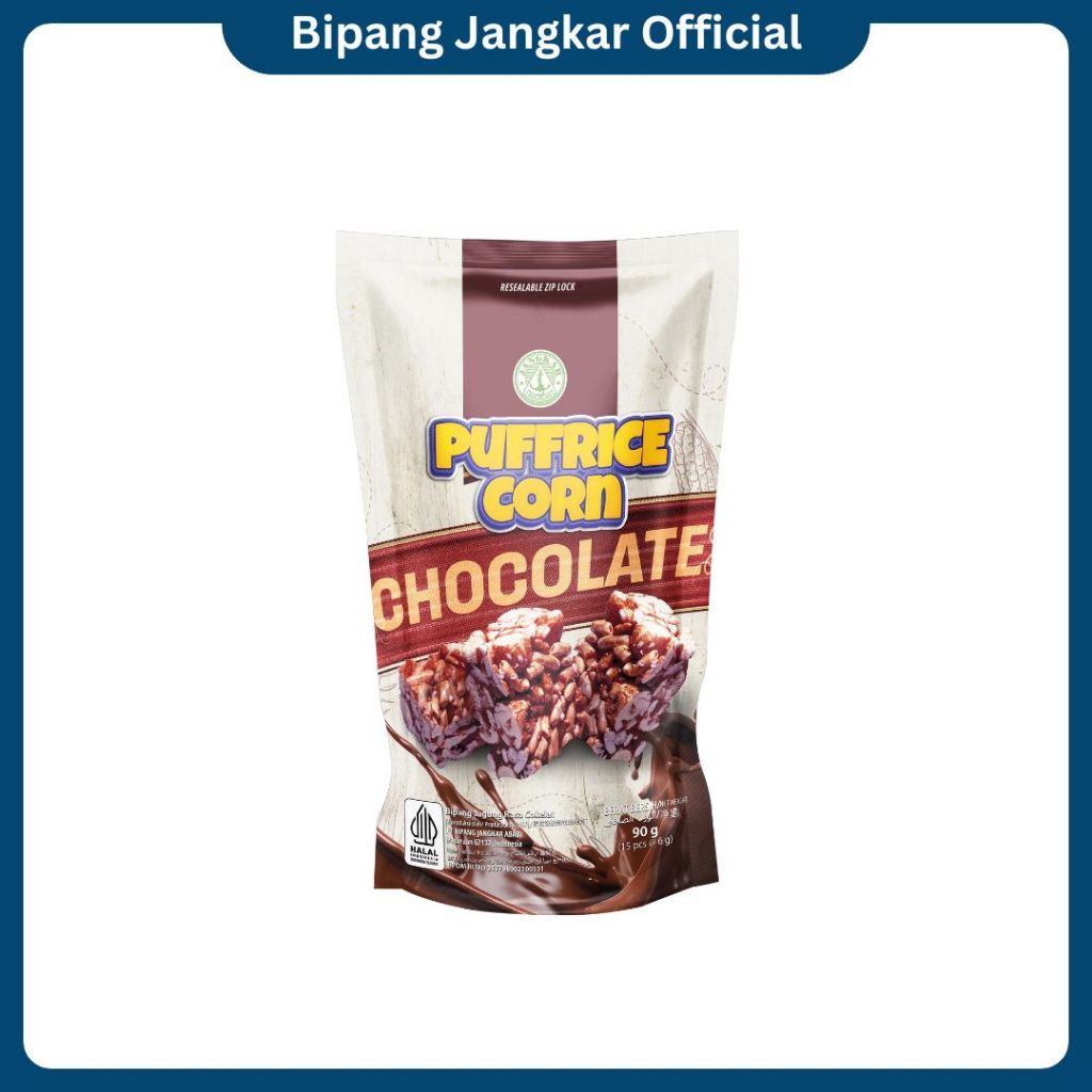 

PUFF RICE CORN CHOCOLATE ISI 15 PCS