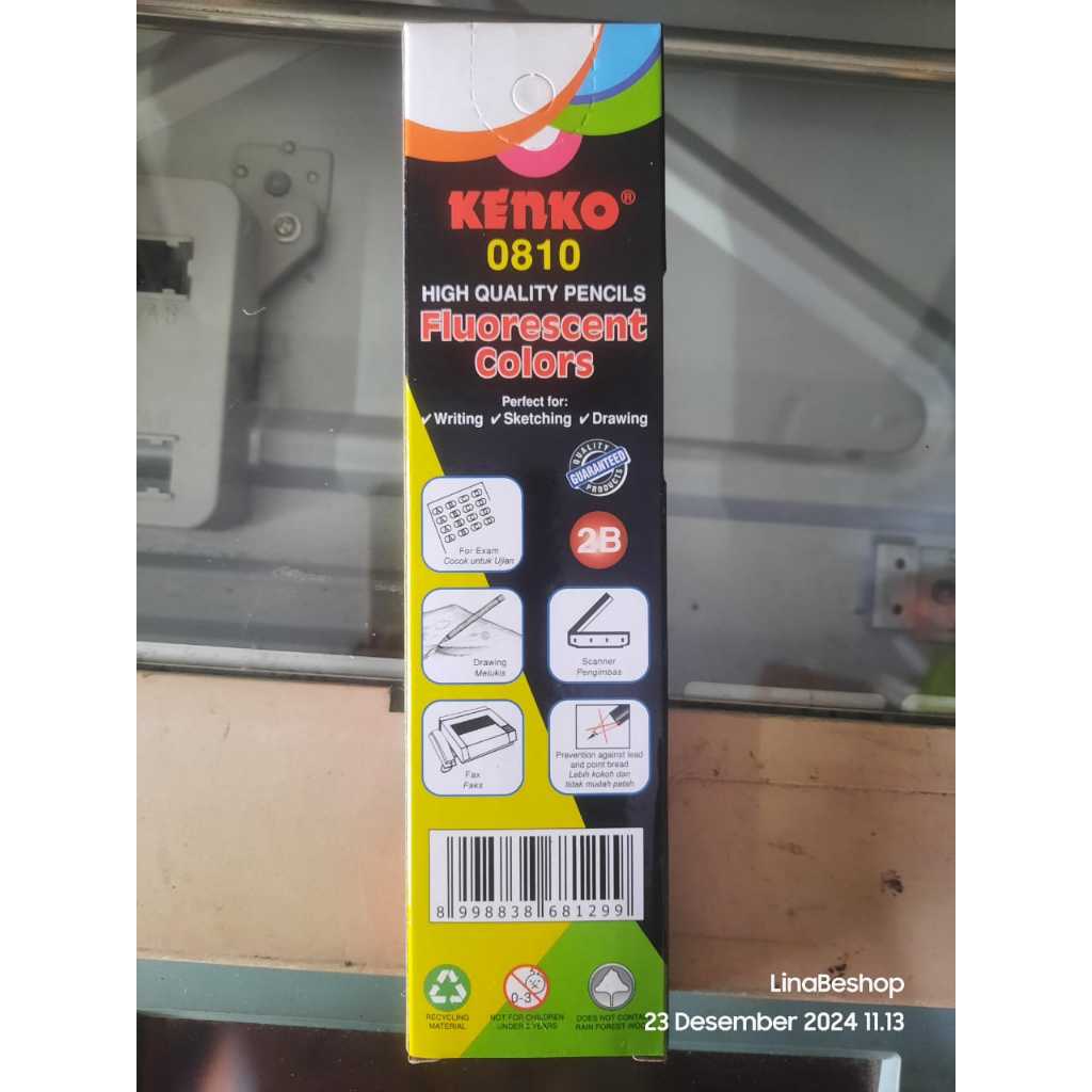 

pensil 2b kenko perpack / pensil kenko 0810 / pencil 2b