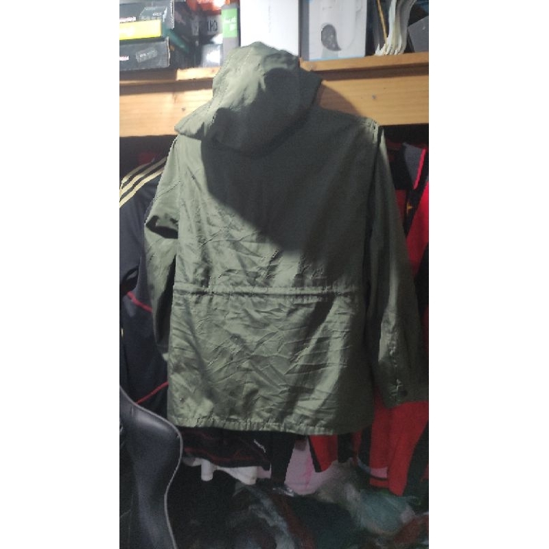 GU UNIQLO 3 way mountain parka