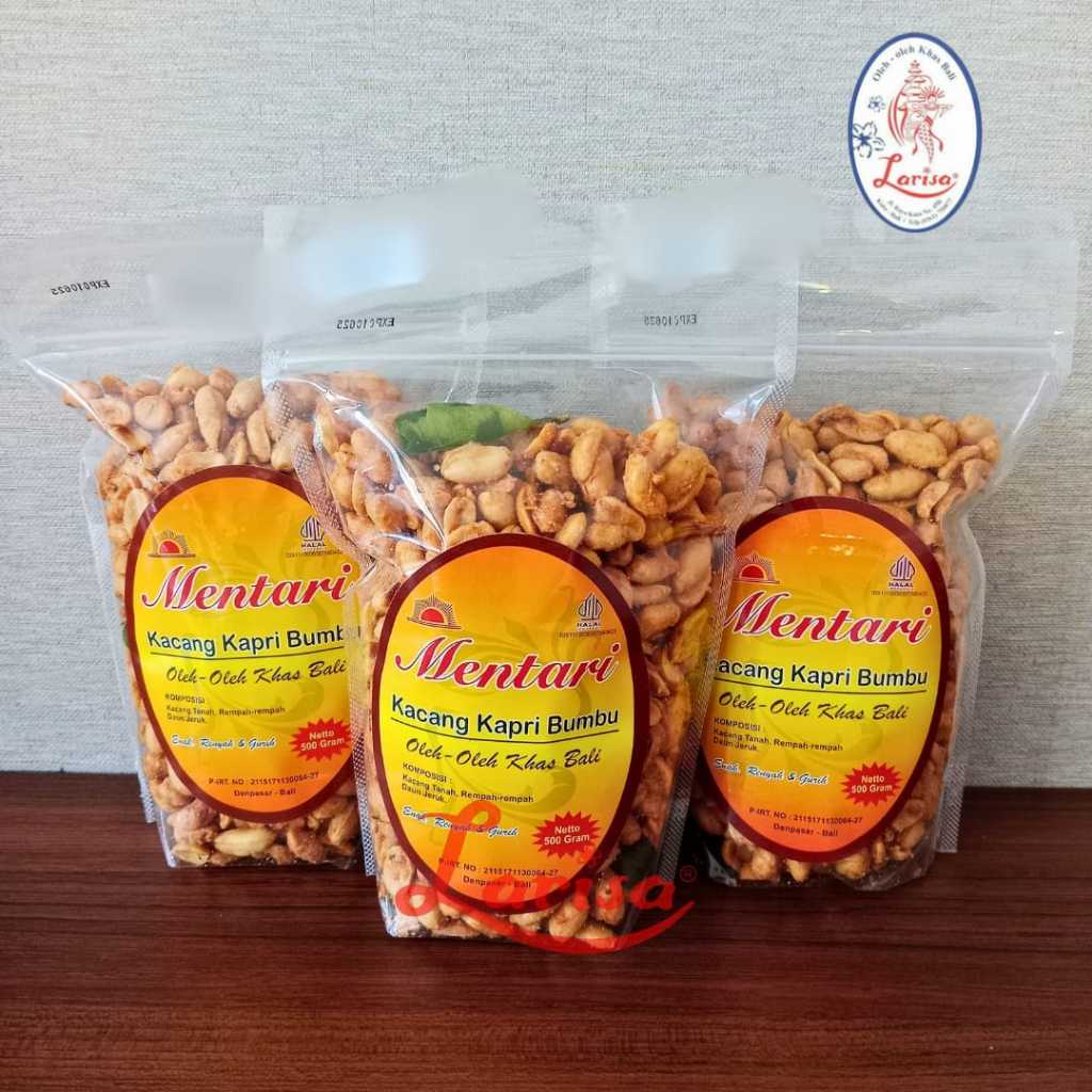 

Kacang Bumbu Mentari 500 Gram