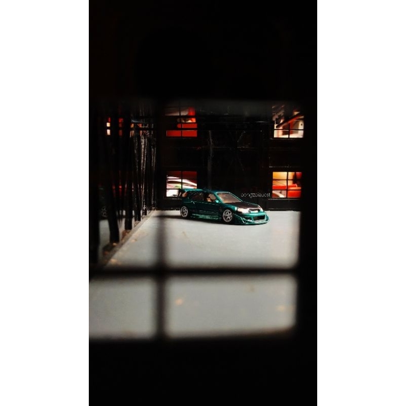 Hot wheels honda civic ek9 custom