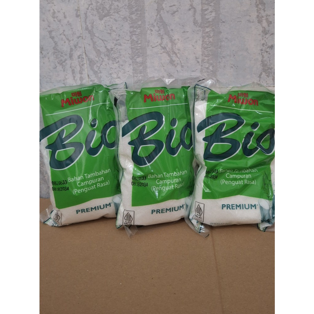 

Bio Miwon 200 gram Bahan Tambahan Pangan (Penguat Rasa)