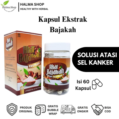 kapsul Akar bajakah extrak