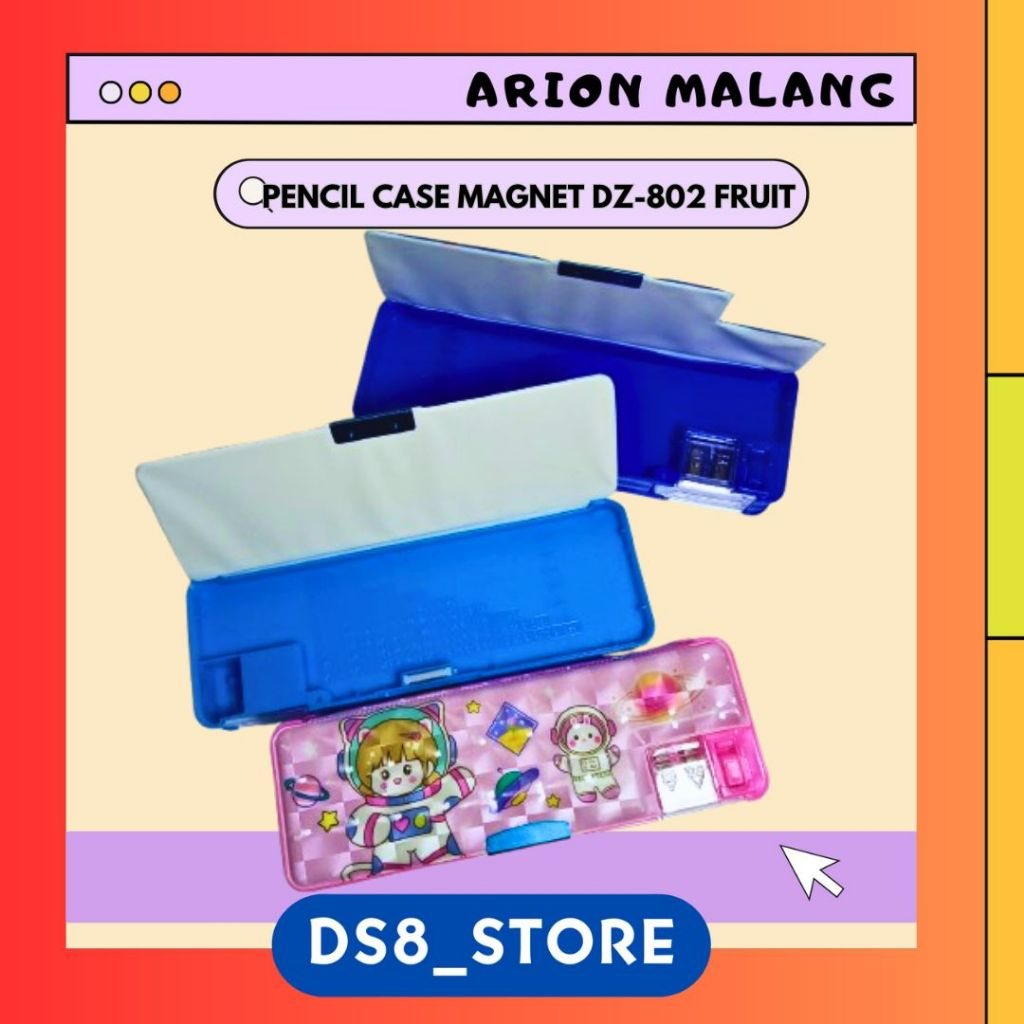 

FANCY PENCIL CASE MAGNET DZ-802 FRUIT