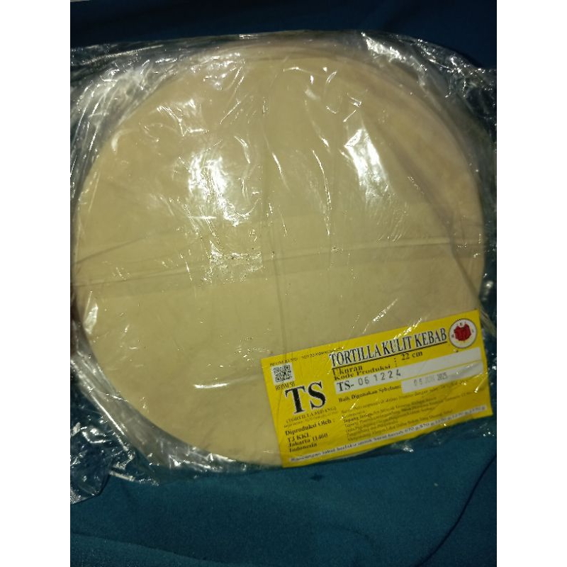 

Tortilla Kulit Kebab TS - 22cm