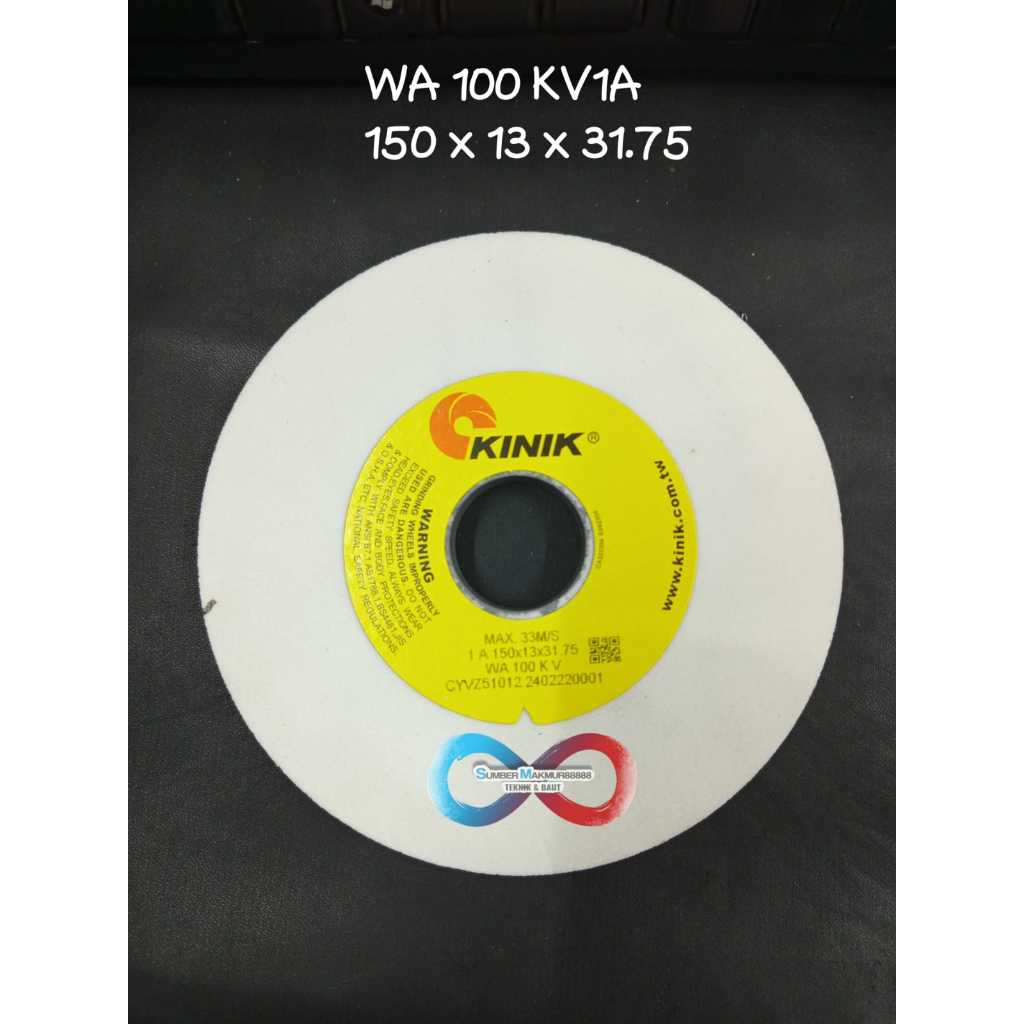 Batu Gerinda Duduk Putih WA 100 KV1A (150 x 13 x 31.75) Kinik