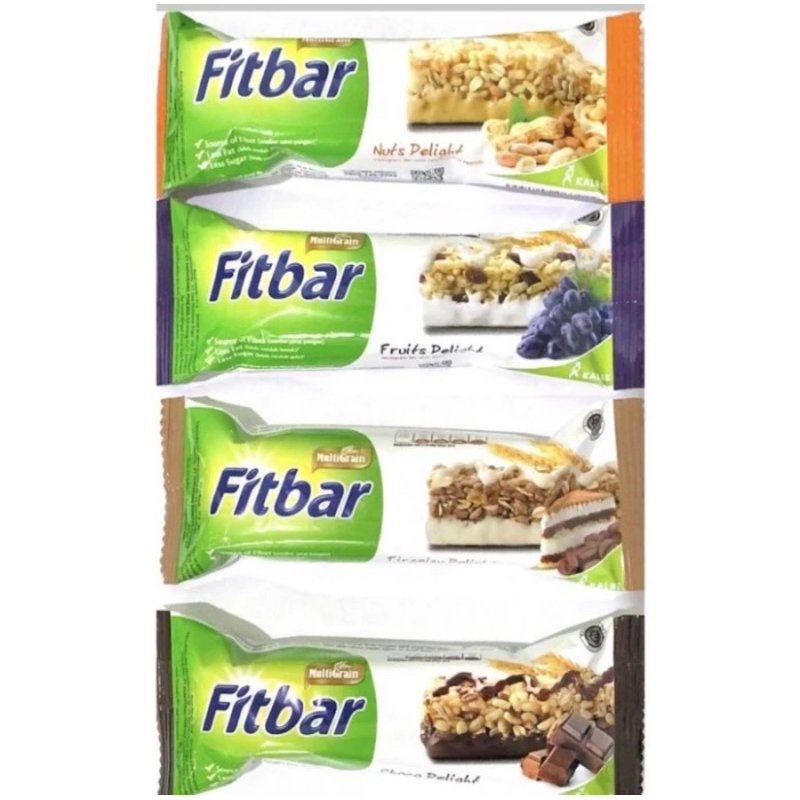 

Fitbar Snack rendah kalori per pcs