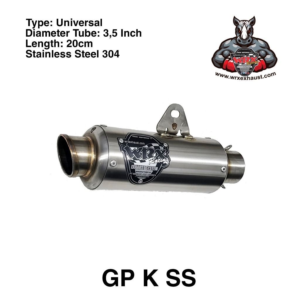 Knalpot WRX GP SS RS150 R15 V3