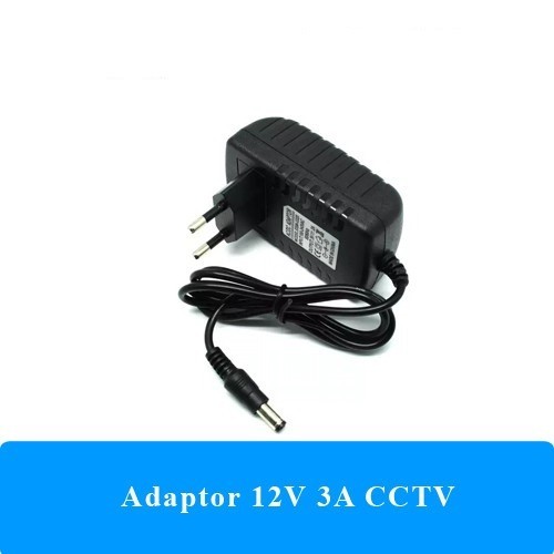 Adaptor 12V 3A 12 V 3 A CCTV Camera Led Strip Monitor Switching