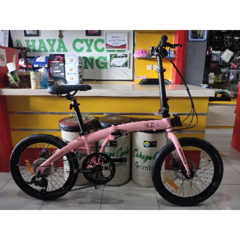 Folding Wimcycle Pocket Rocket 2 Aegyo 20"