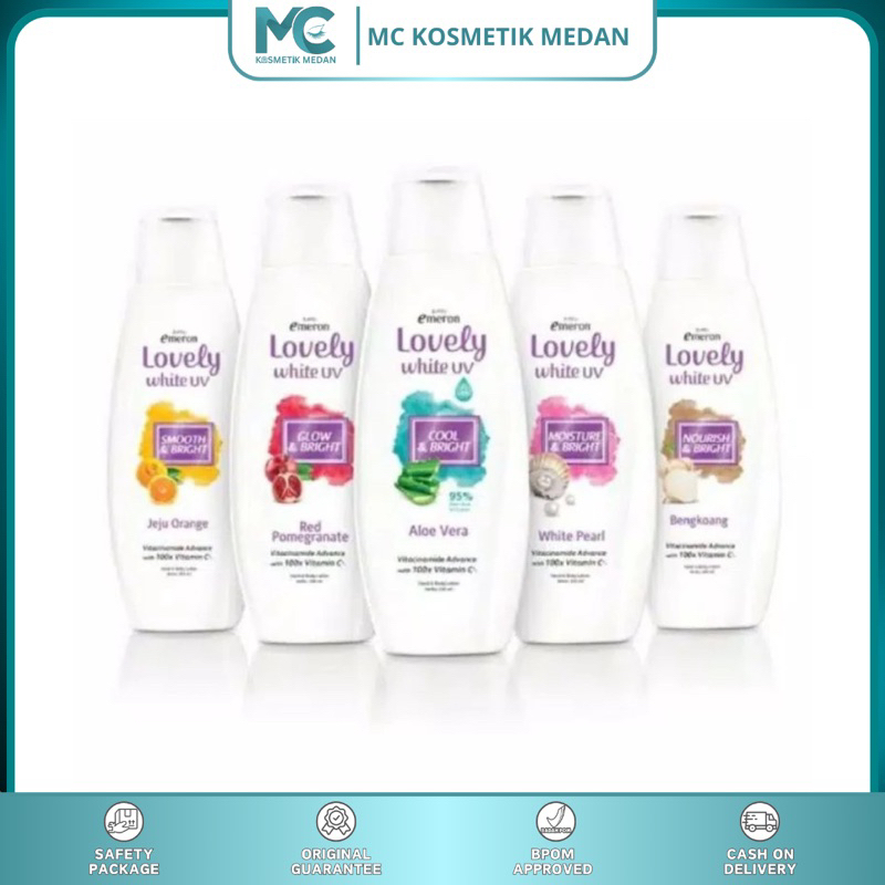 EMERON LOVELY UV WHITE 200ml