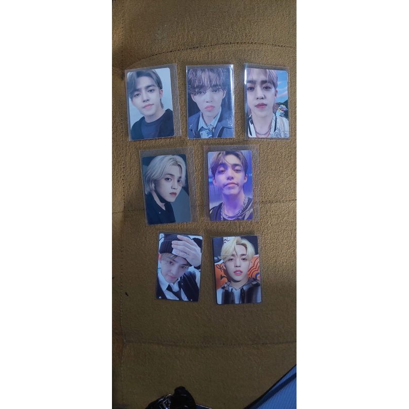 Photocard Official Scoups