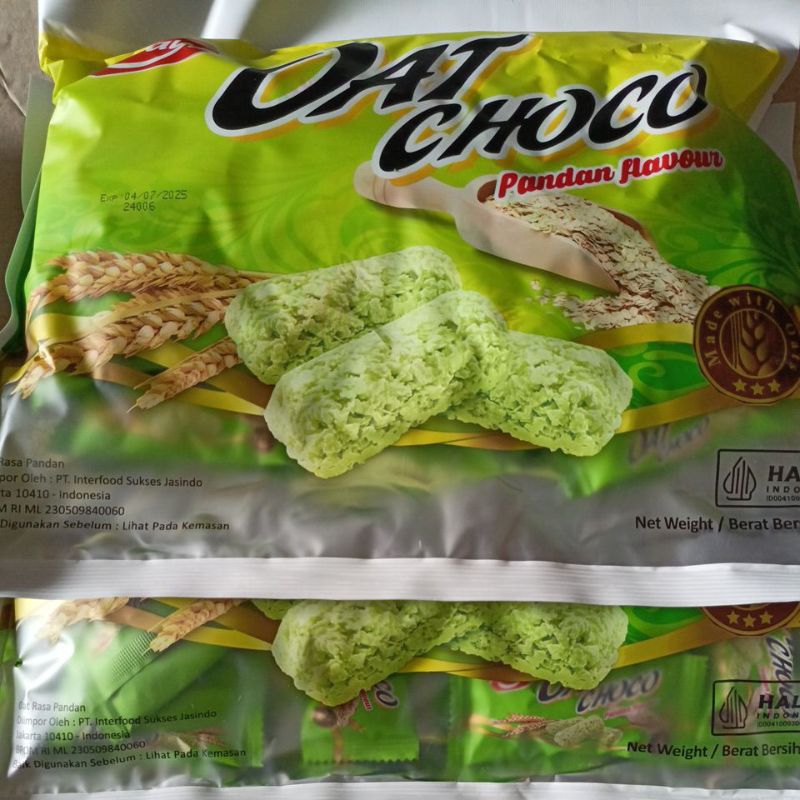

NARAYA OAT PANDAN 400 GR