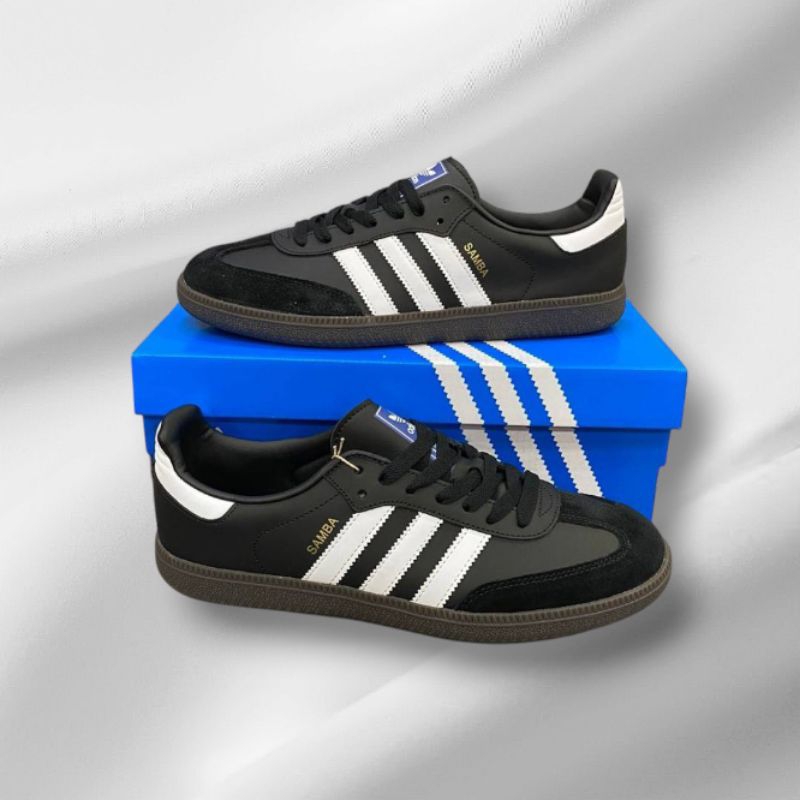 sepatu pria Adidas samba clasic /sepatu sneakers pria / sepatu casual Adidas samba / sepatu pria pre