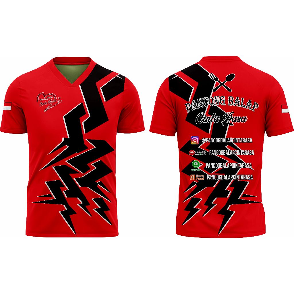 JERSEY CUSTOM SATUAN DENGAN DESIGN SUKASUKA