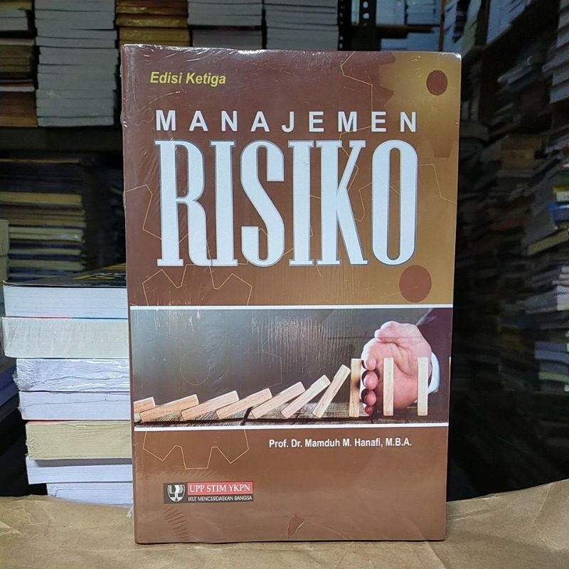 buku manajemen resiko by Mamduh m.