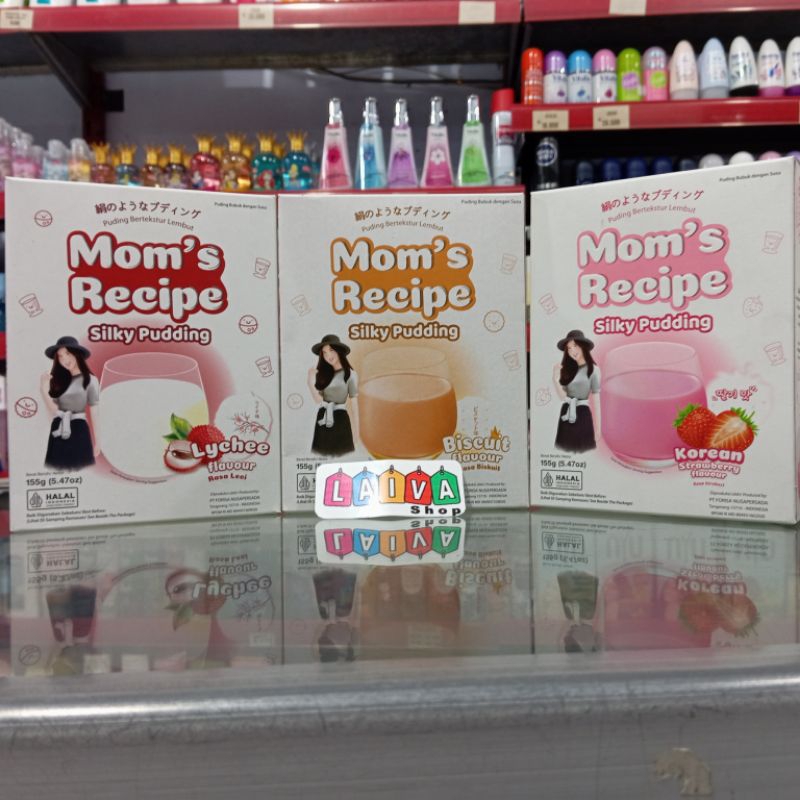 

MOM'S RECIPE SILKY PUDDING