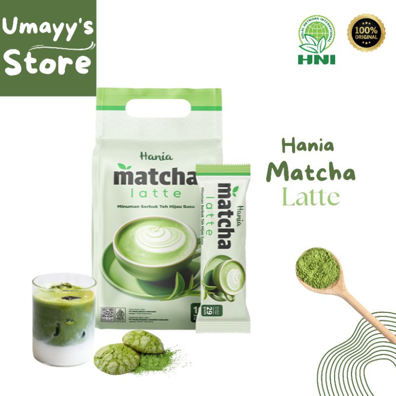 

Hania Matcha Latte Original HNI Matcha Bubuk