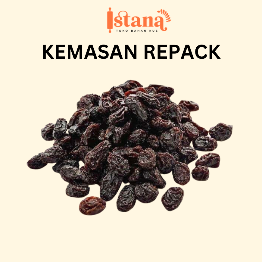 

SELMA SULTANA KISMIS KEMASAN REPACK 250GR / 1KG