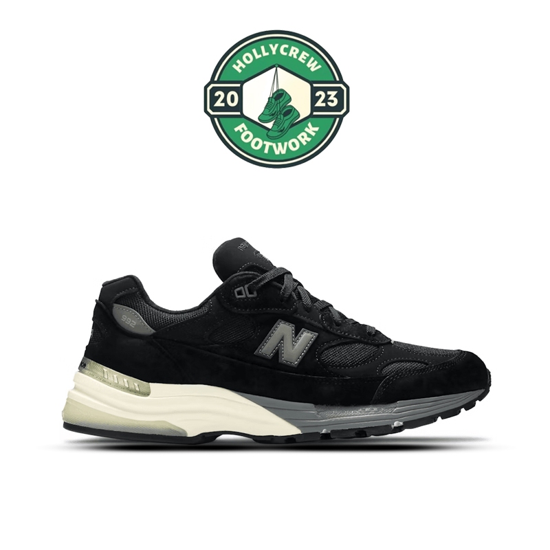 New Balance 992 Black Grey