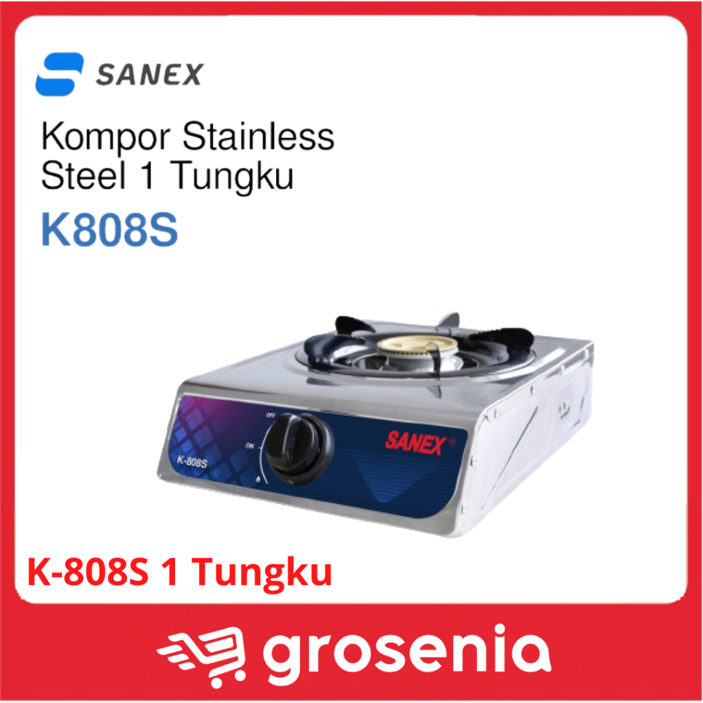 SANEX Kompor 1- Tungku SANEX K 808S
