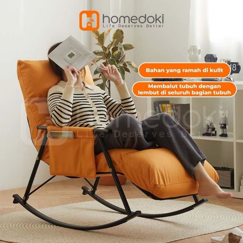 Kursi malas / sofa santai / sofa malas goyang / kursi goyang santai / kursi malas goyang / kursi mal