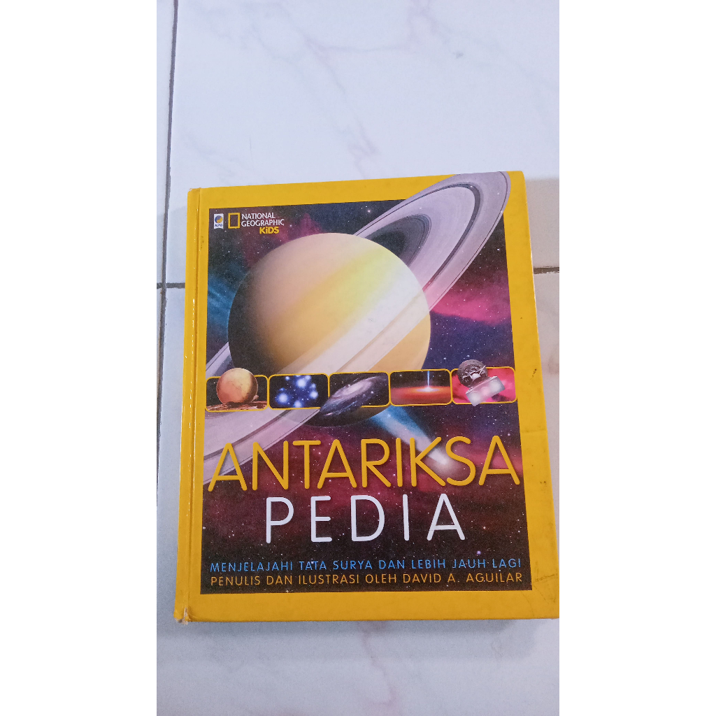 AntariksaPedia - National Geographic Kids