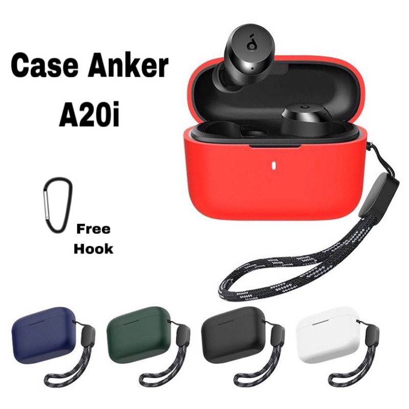 Case Silikon A20i Anker Soundcore A20i Casing Cover Protective Anker Soundcore A20i A3948