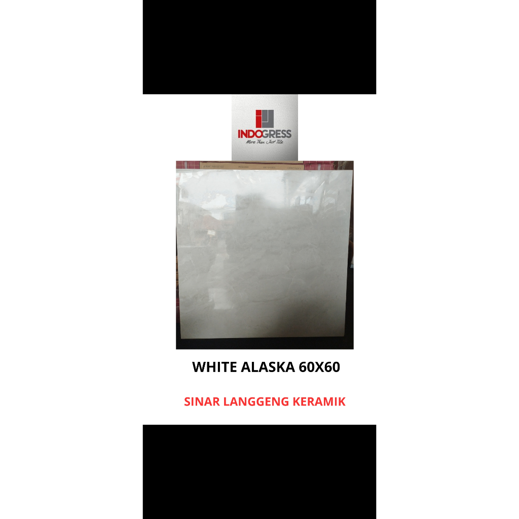 GRANIT INDOGRESS WHITE ALASKA 60X60/ WHITE ALASKA/ GRANIT 60X60
