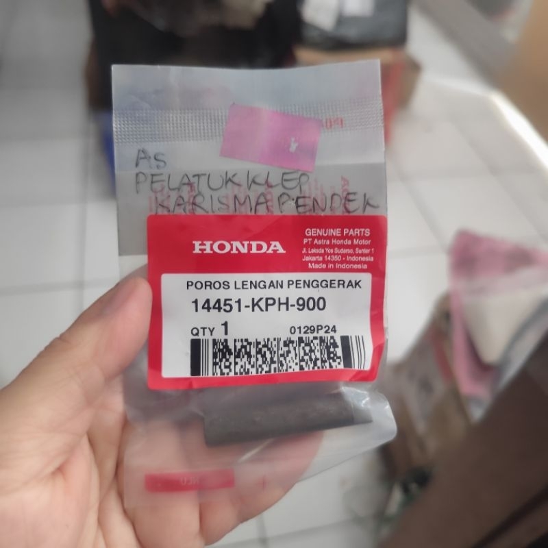 as temlar templar pelatuk klep pendek karisma asli 14451KPH900