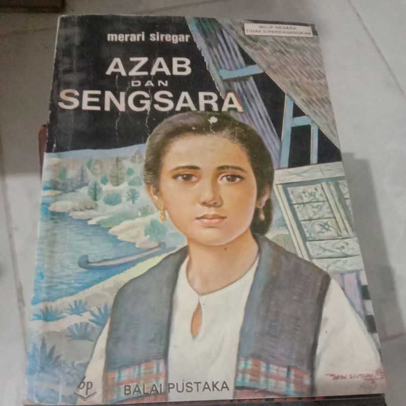 Azab dan Sengsara Merari Siregar Balaipustaka