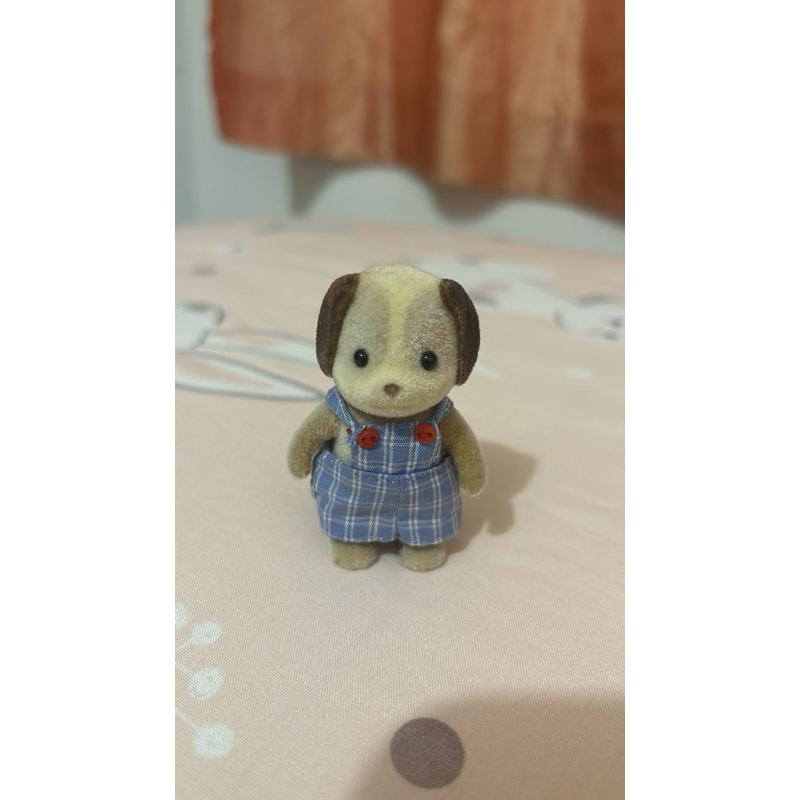 Sylvanian families beagle dog brother preloved