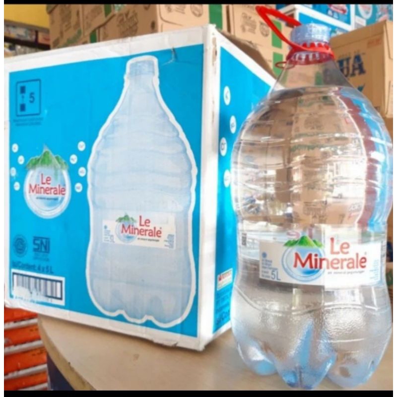 

Air Mineral Le Minerale Galon 5 Liter