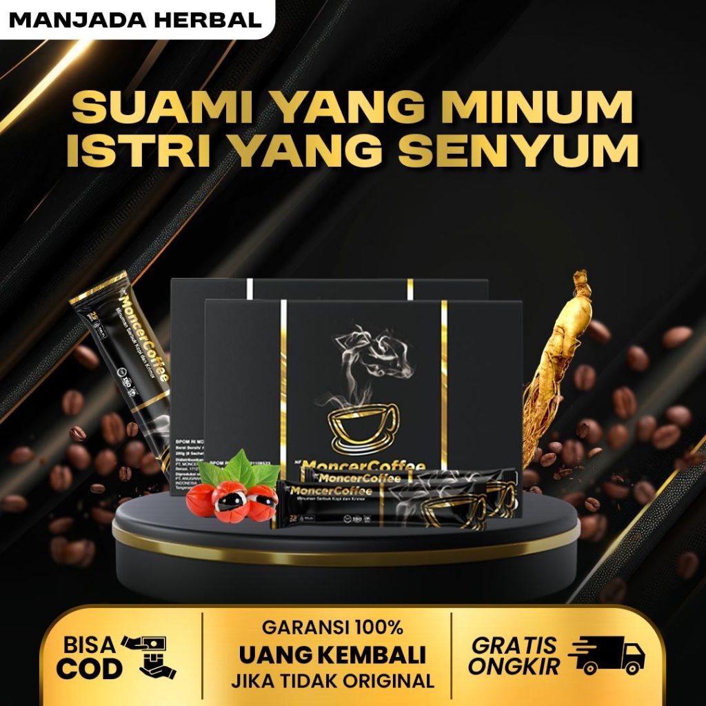 

New Formula MNCR Coffee Original Berkhasiat Bpom Tanpa Efek Samping Kopi Stamina Pria