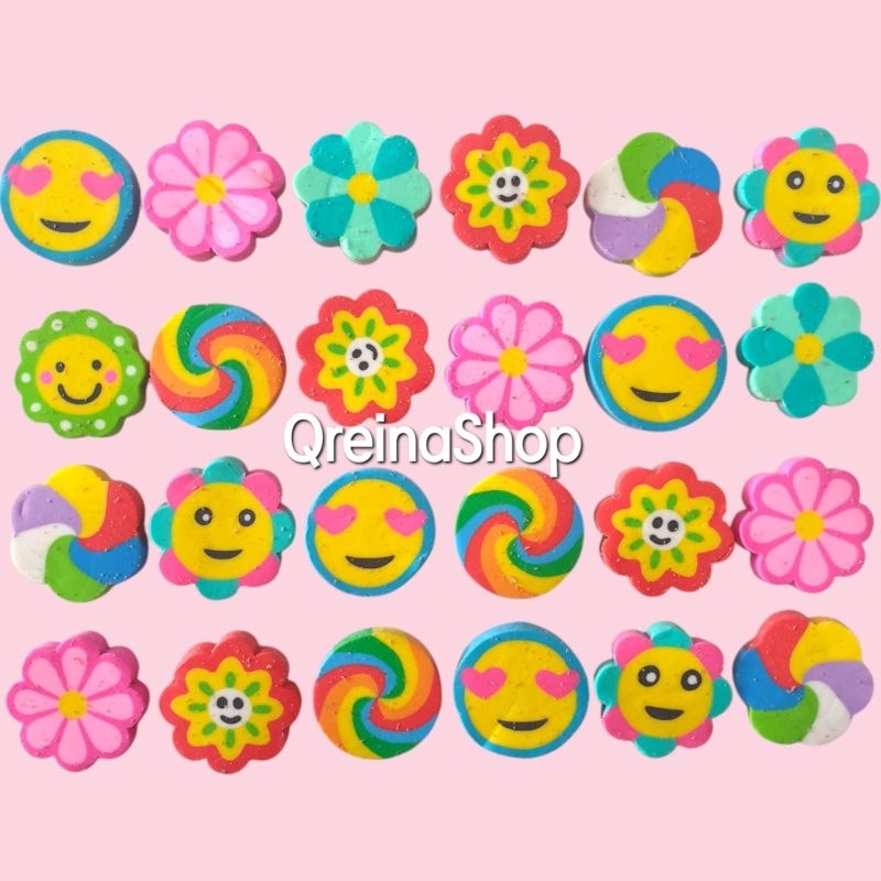 

(BISA COD) Penghapus Karakter Mini & Besar