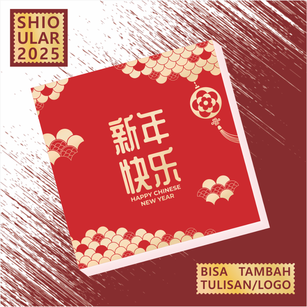 

Sticker imlek/chinese new year untuk toples kue kering dll isi 140pcs kotak3