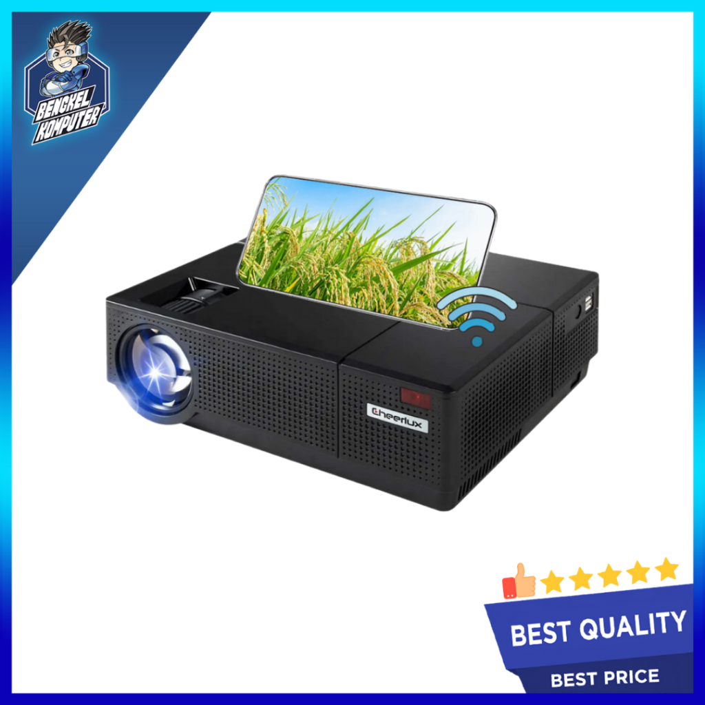 PROYEKTOR CHEERLUX CL770 MIRRORING 4000 LUMENS