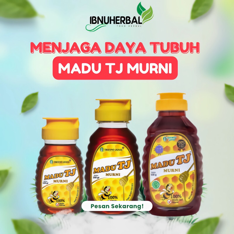 

MADU TJ MURNI TRESNO JOYO, Original Menjaga daya Tahan Tubuh