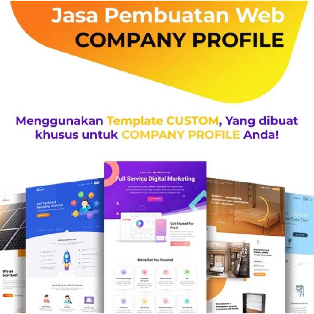 Jasa Website company profile