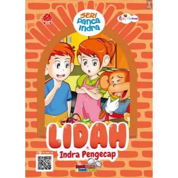 

Buku Anak - Seri Panca Indra: Lidah Indra Pengecap