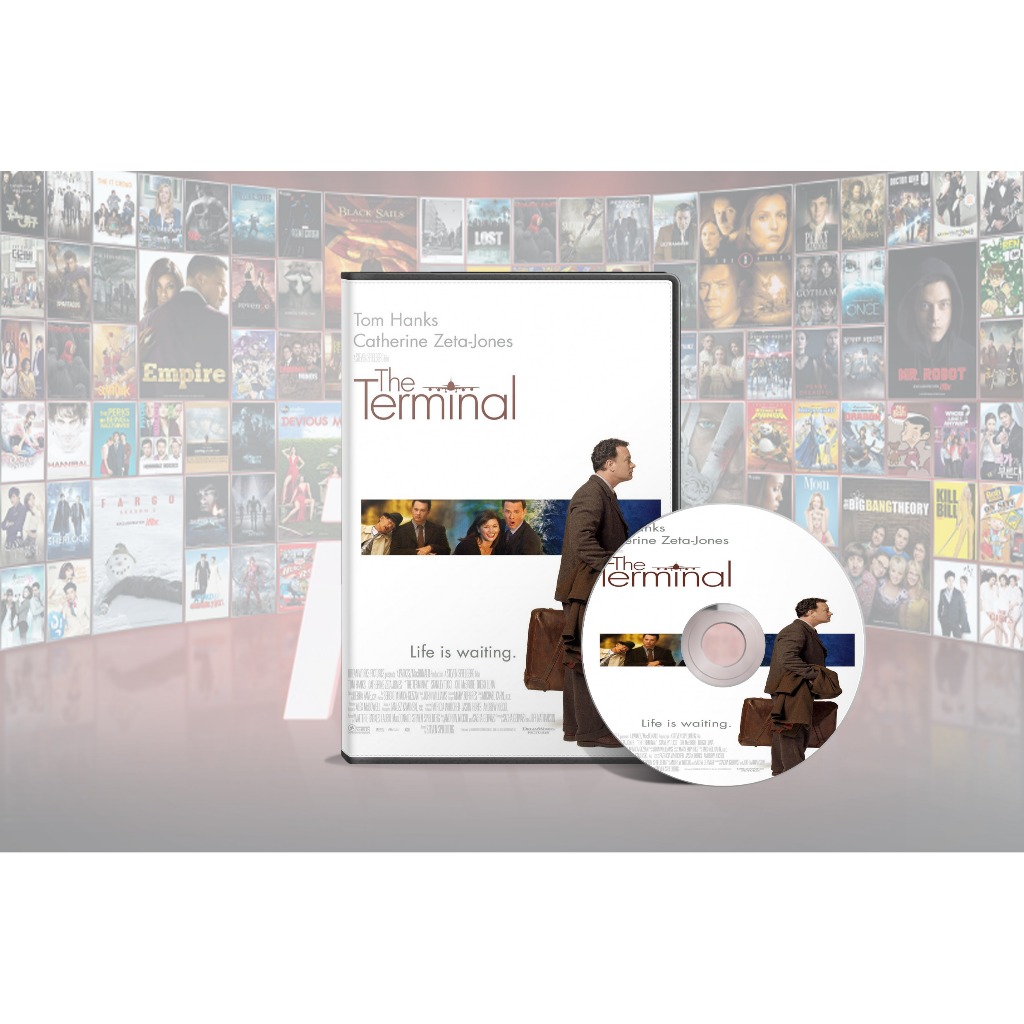 DVD Film The Terminal (2004)