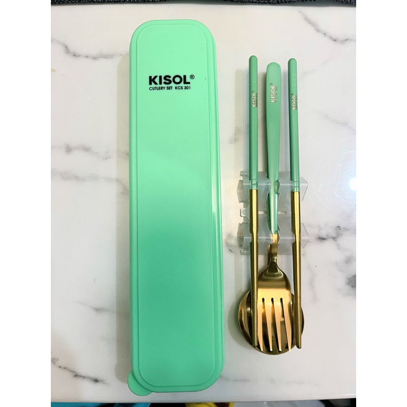 [ Sendok Garpu ] Sendok Garpu Makan Set Stainless Steel