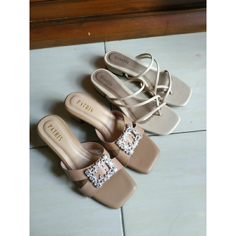 Sandal Wanita Heels Preloved