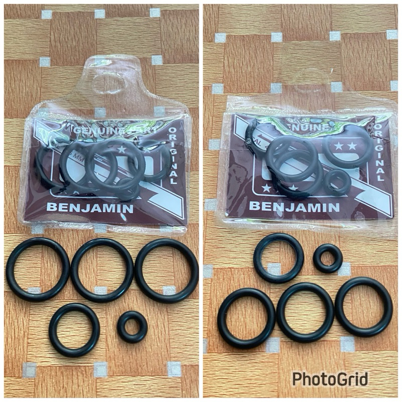 Sil set pompa benjamin isi 5 od22 dan od25