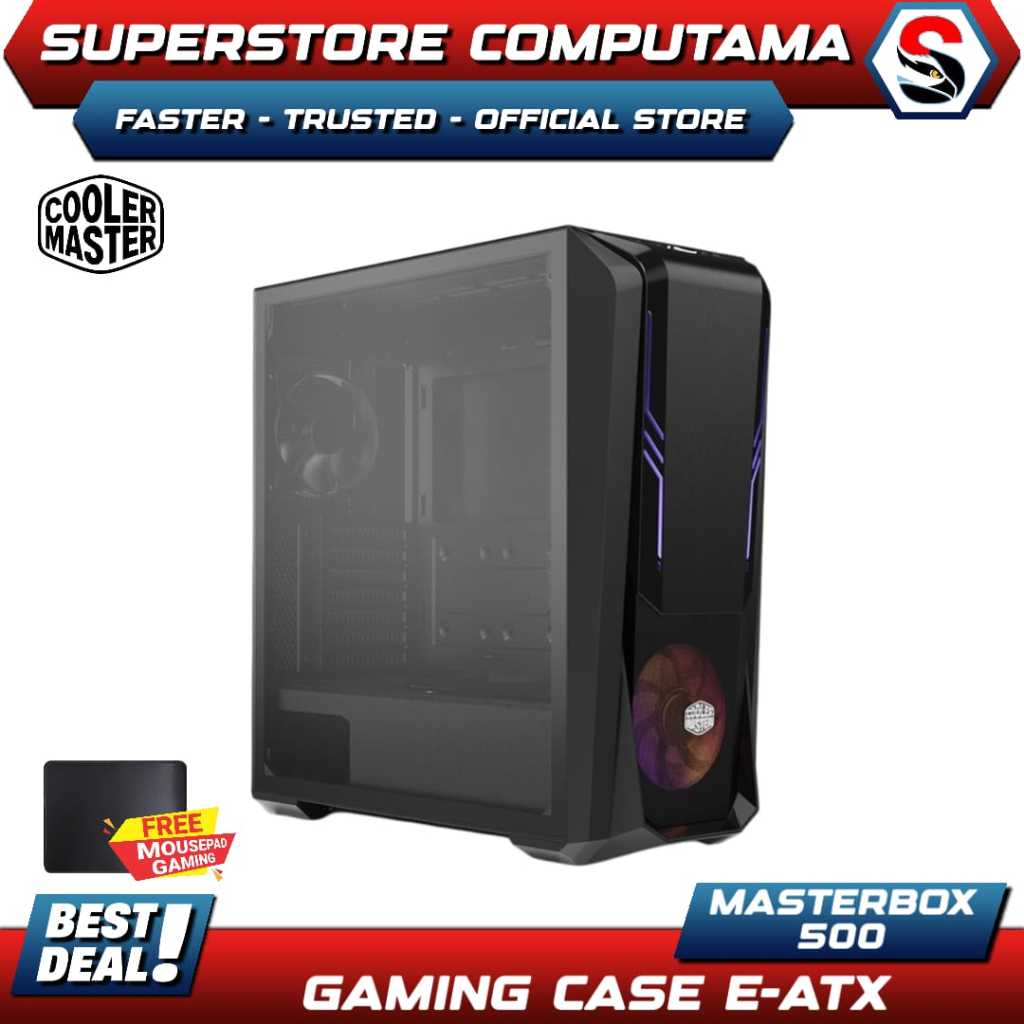 Casing Cooler Master MasterBox 500