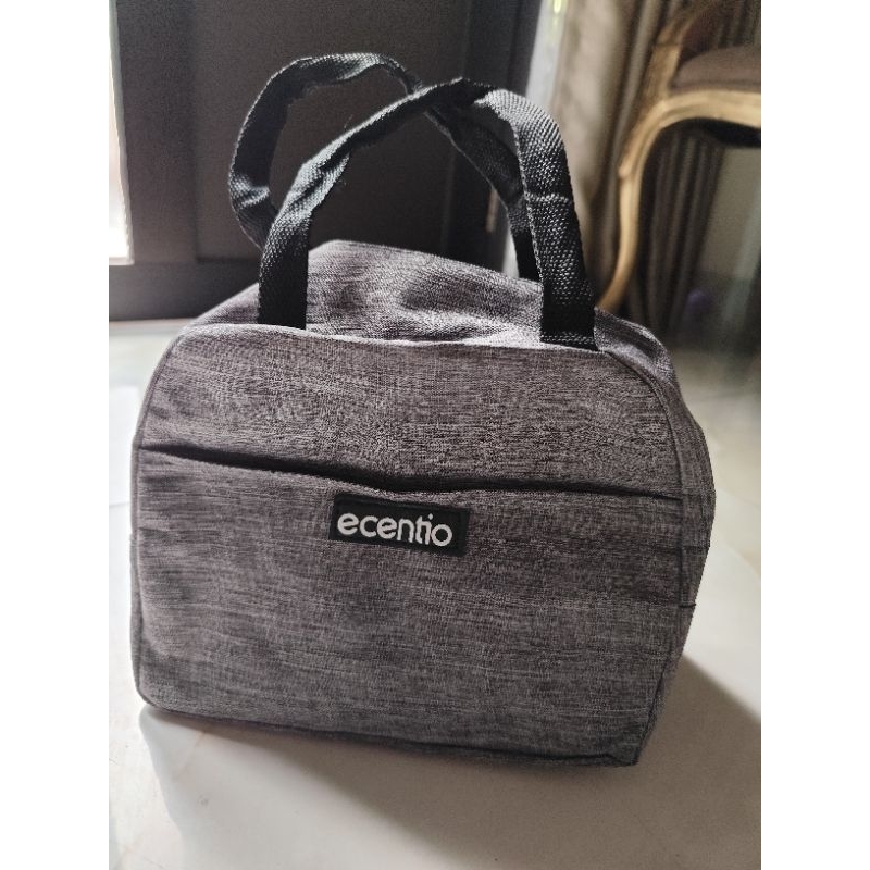 preloved tempat makan ecentio/tas makan ecentio
