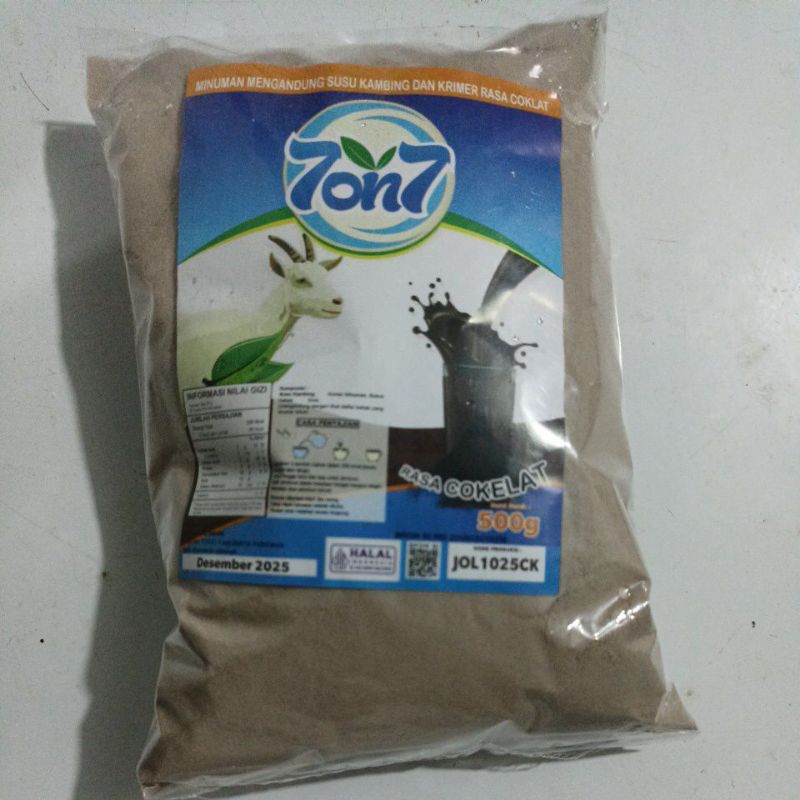 

SUSU KAMBING ETAWA VARIAN RASA COKLAT