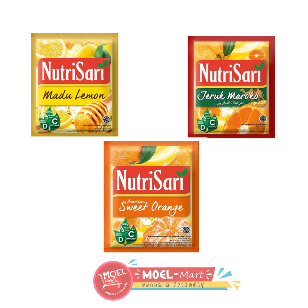 

NUTRISARI 14GRX10'S