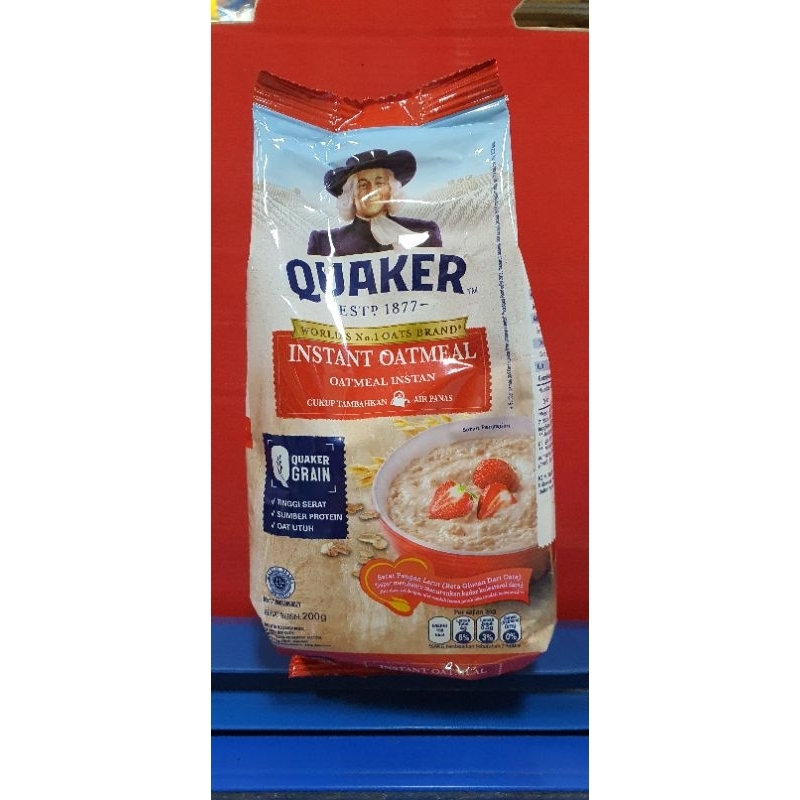 

Quaker Instan Oatmeal 200gr